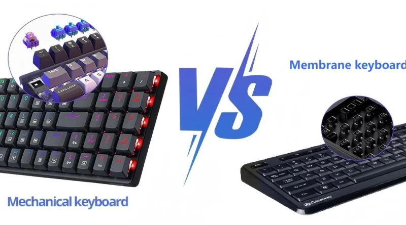 Mechanical vs Membrane Keyboard