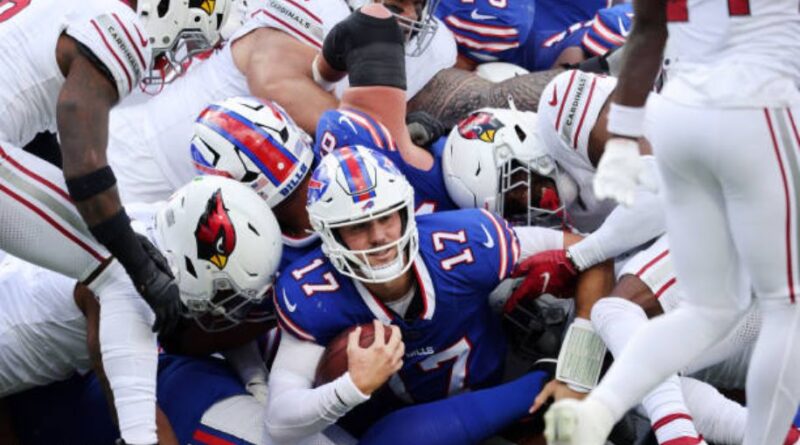 Arizona Cardinals vs Buffalo Bills