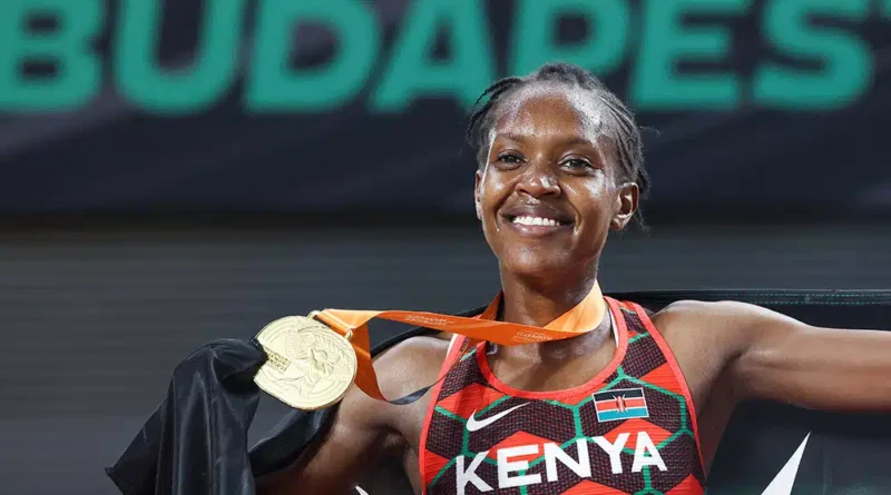 Faith Kipyegon’s Height