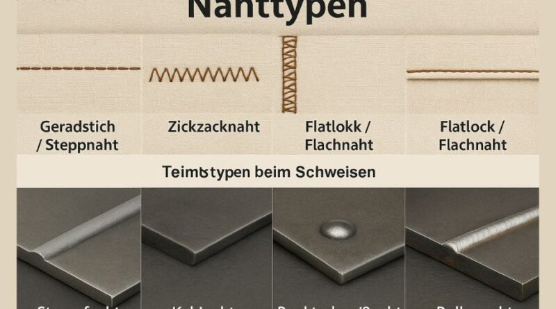 Nahttypen