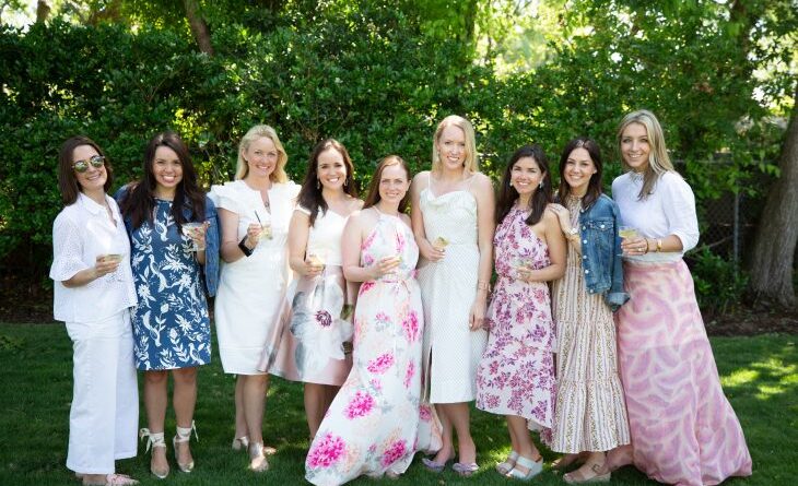 Garden Party Attire
