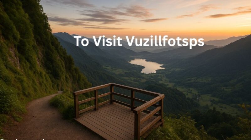To Visit Vuzillfotsps