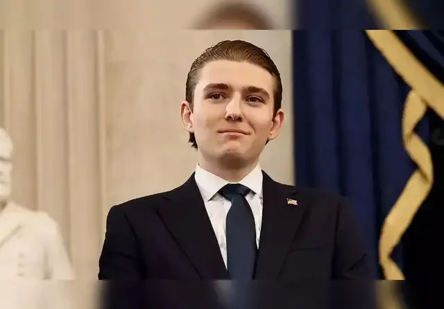 How Old Is Barron Trump