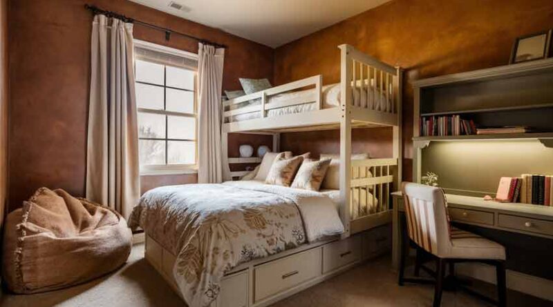 Perfect Bunk Bed House