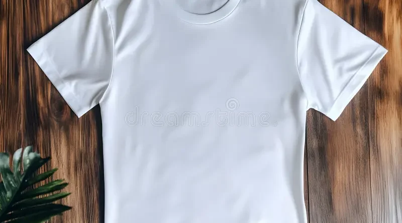 Versatility of the plain white t shirt
