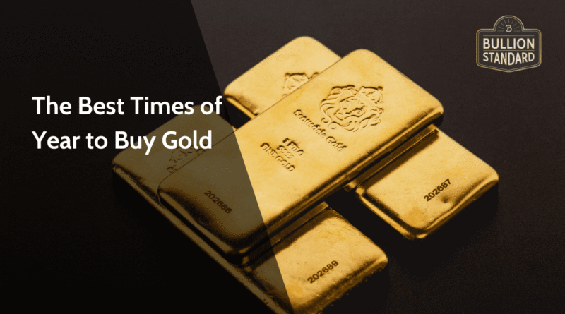What Are the Best Times in a Year to Buy Gold?