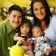 Thomas Beatie and His Wife