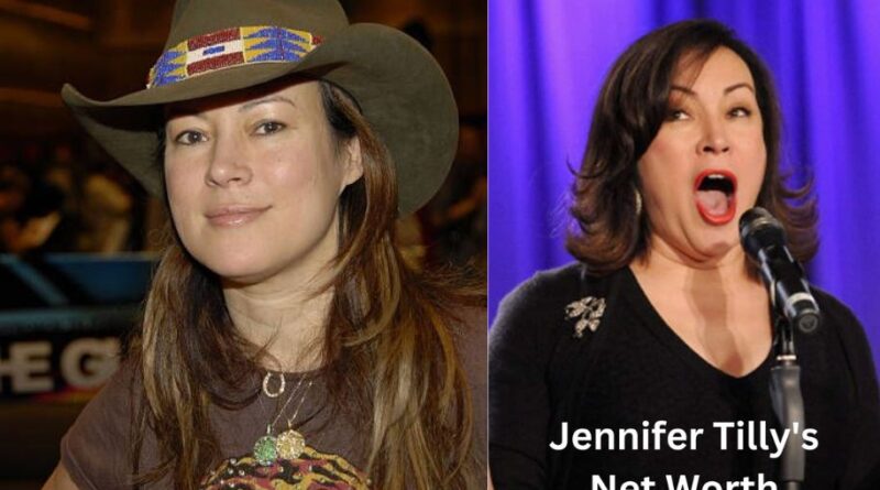 jennifer tilly net worth