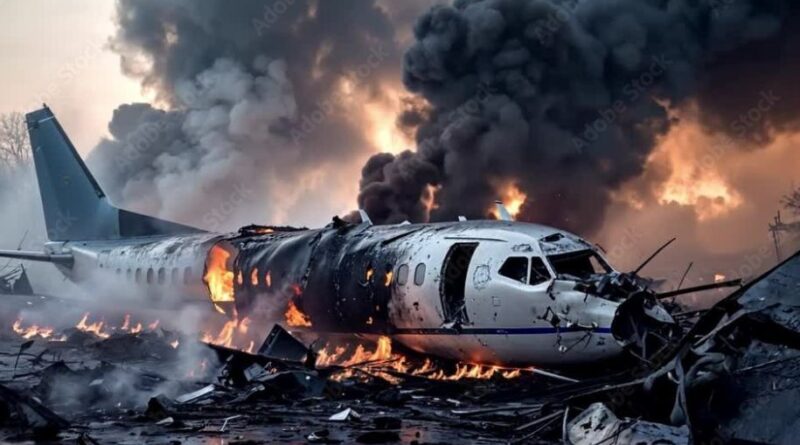 plane crashes 2025