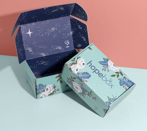 Favor Box Packaging