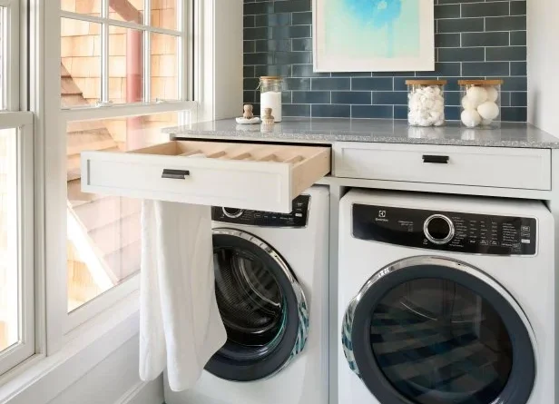 Smart Laundry Closet Ideas for Small Spaces