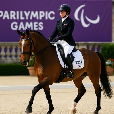 Equestrian Paralympics 2024 2024