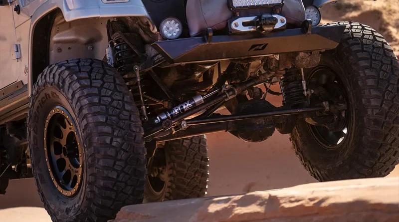 Why Proper 4x4 Suspensions Are the Most Vital Part of Off-Road Vehicles