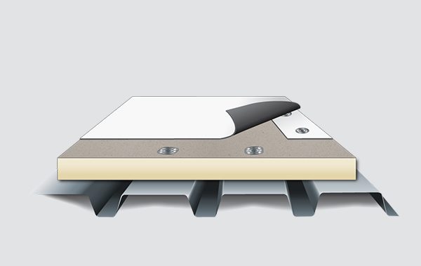 What is single-ply roofing membrane and how it can be installed