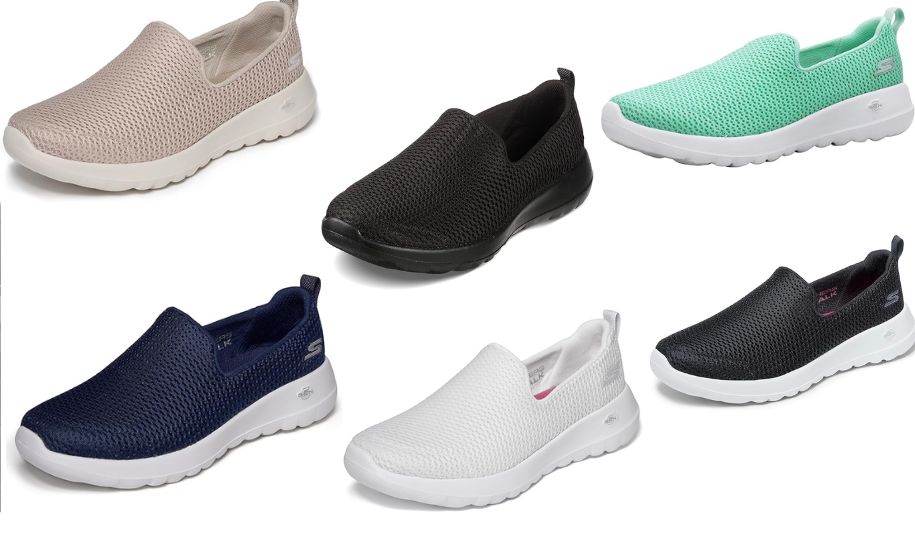skechers slip ins