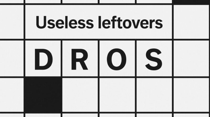 useless leftovers nyt