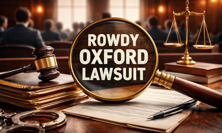 Rowdy Oxford Lawsuit