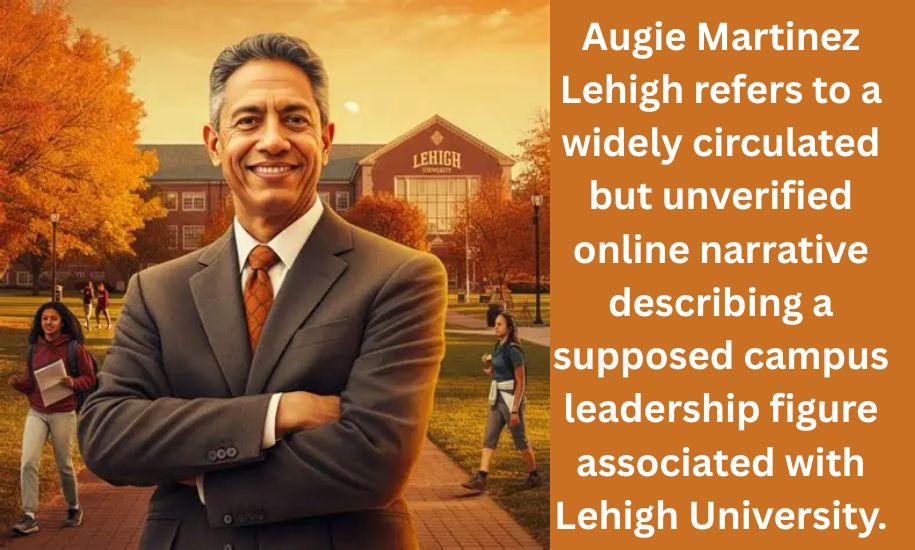 augie martinez lehigh
