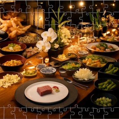 custom in japanese food service