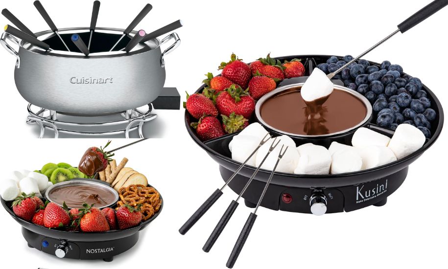 fondue sets