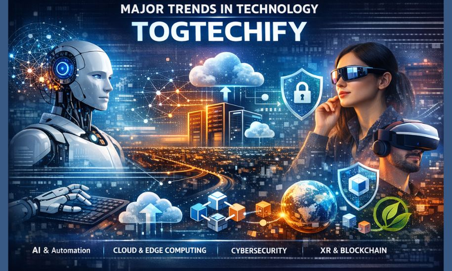 major trends in technology togtechify_