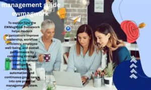 Management Guide EWMagWork: The Modern Framework for Workplace Success