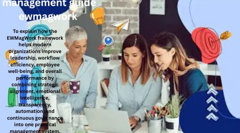 management guide ewmagwork