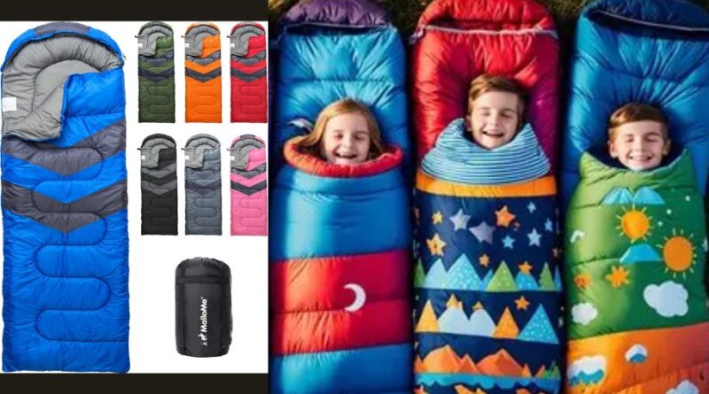 sleeping bags for kids