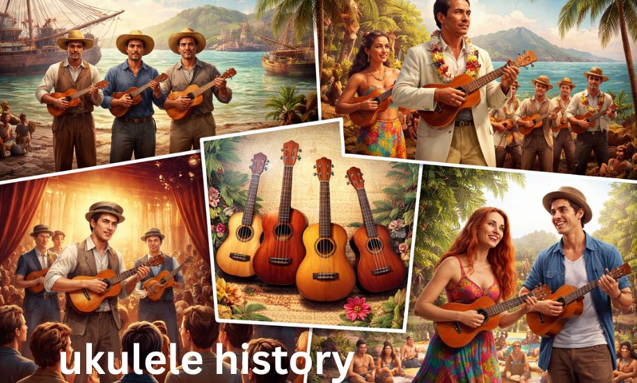 ukulele history