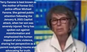 Terry Fanone: The Mother Who Spoke Out After the Capitol Attack