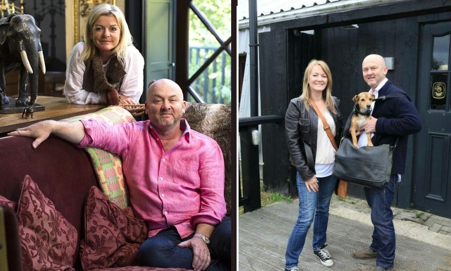 drew pritchard new wife