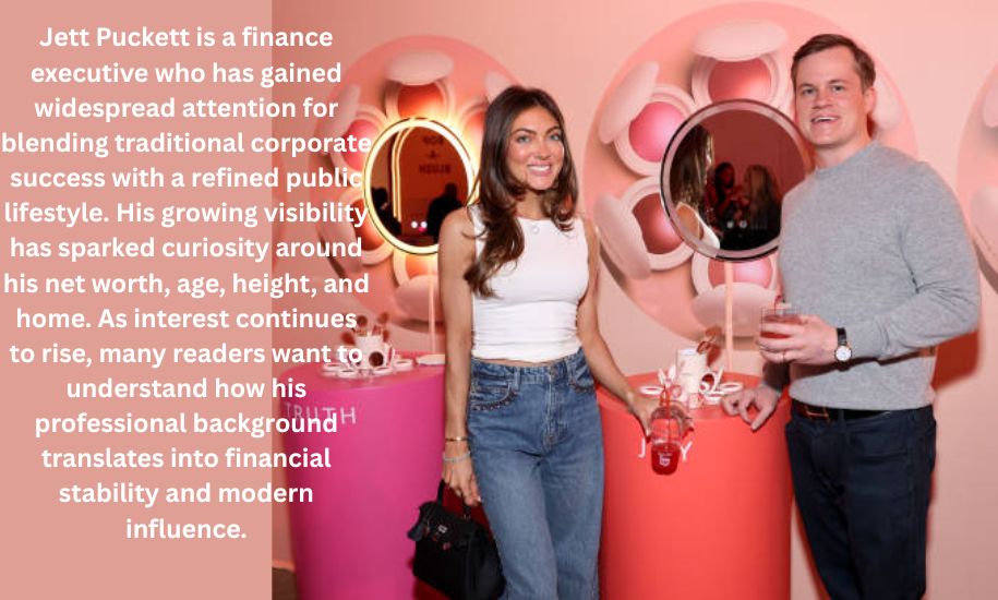 Jett Puckett Net Worth