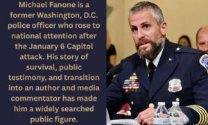 Michael Fanone: Net Worth, Wife, Family, and the Book That Shook America