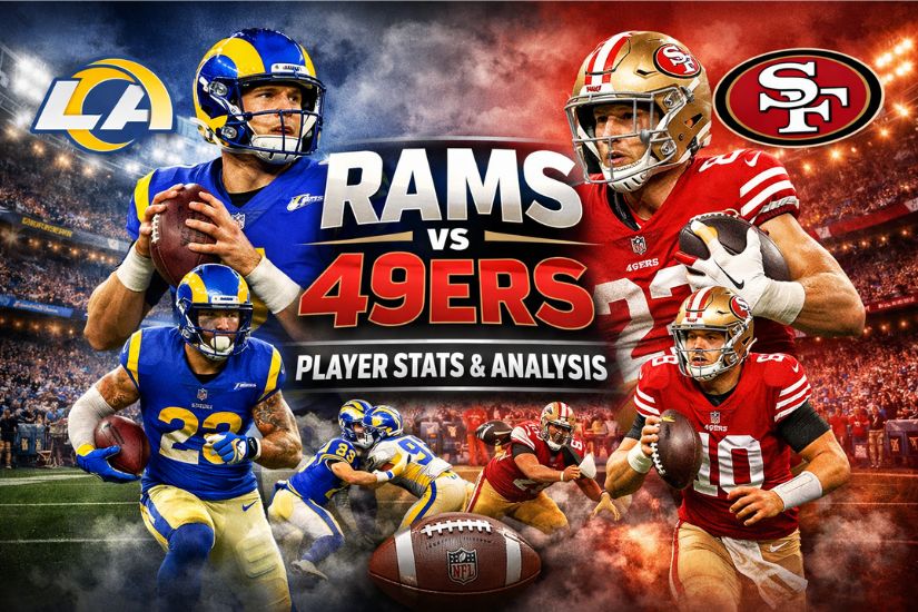 Los Angeles Rams vs San Francisco 49ers