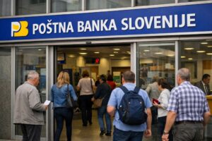 Poštna banka Slovenije: Revolutionizing Banking Across Slovenia