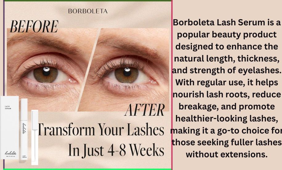 borboleta lash serum