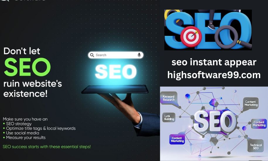 seo instant appear highsoftware99.com